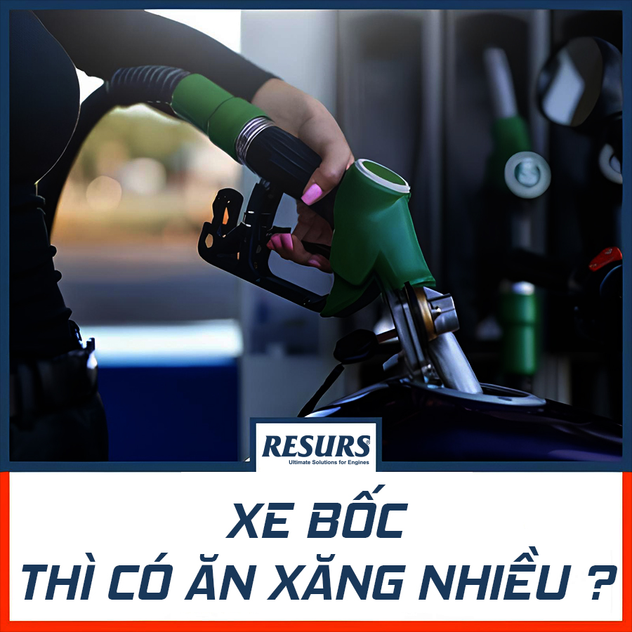 Xe “bốc” quá – có ăn xăng nhiều không?